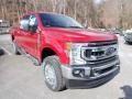 Rapid Red Metallic - F250 Super Duty XLT Crew Cab 4x4 Photo No. 2