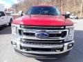 Rapid Red Metallic - F250 Super Duty XLT Crew Cab 4x4 Photo No. 3