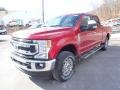 Rapid Red Metallic - F250 Super Duty XLT Crew Cab 4x4 Photo No. 4