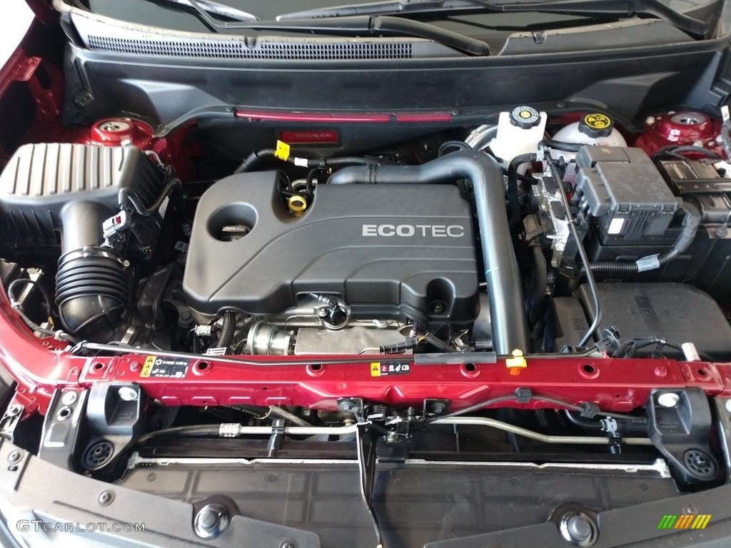 2021 Chevrolet Equinox LT Engine Photos