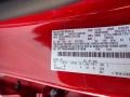 D4: Rapid Red Metallic 2021 Ford F250 Super Duty XLT Crew Cab 4x4 Color Code