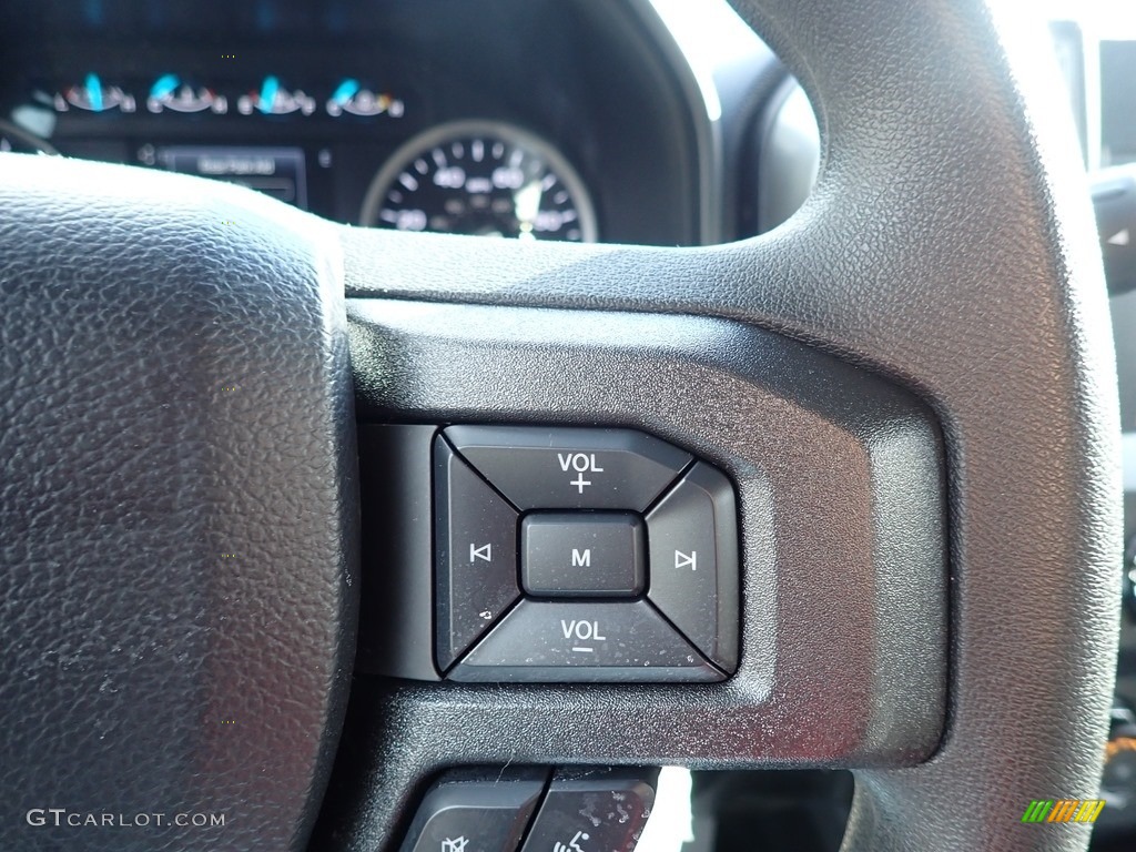 2021 F250 Super Duty XLT Crew Cab 4x4 - Rapid Red Metallic / Medium Earth Gray photo #12