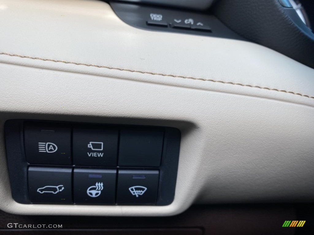 2021 Highlander Limited AWD - Ruby Flare Pearl / Harvest Beige photo #21
