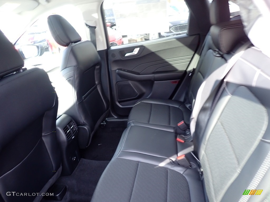2021 Ford Escape SEL 4WD Rear Seat Photo #140877262
