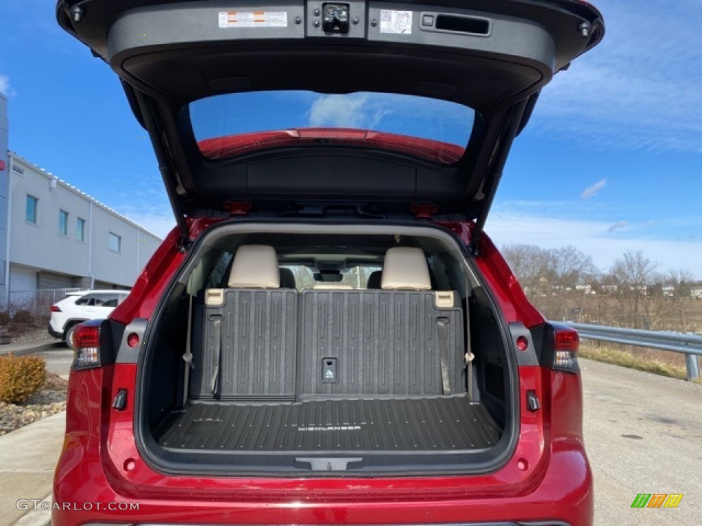 2021 Highlander Limited AWD - Ruby Flare Pearl / Harvest Beige photo #29