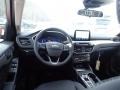 2021 Ford Escape Ebony Interior Dashboard Photo