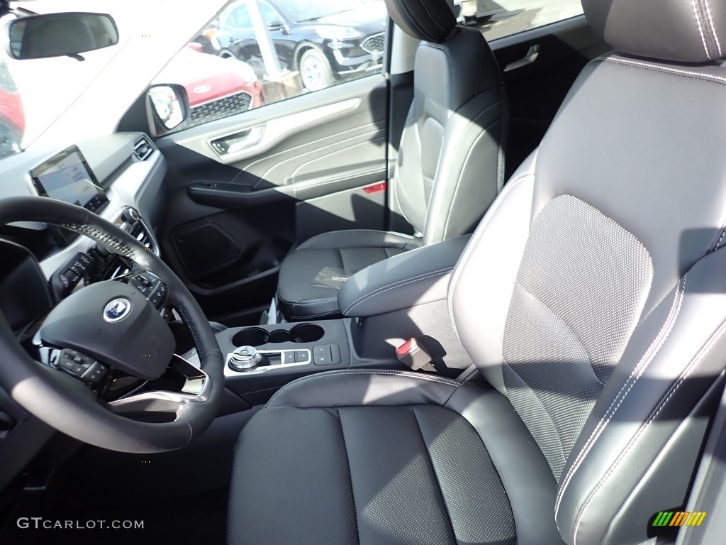 2021 Ford Escape SEL 4WD Front Seat Photo #140877310