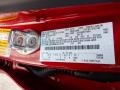  2021 Escape SEL 4WD Rapid Red Metallic Color Code D4