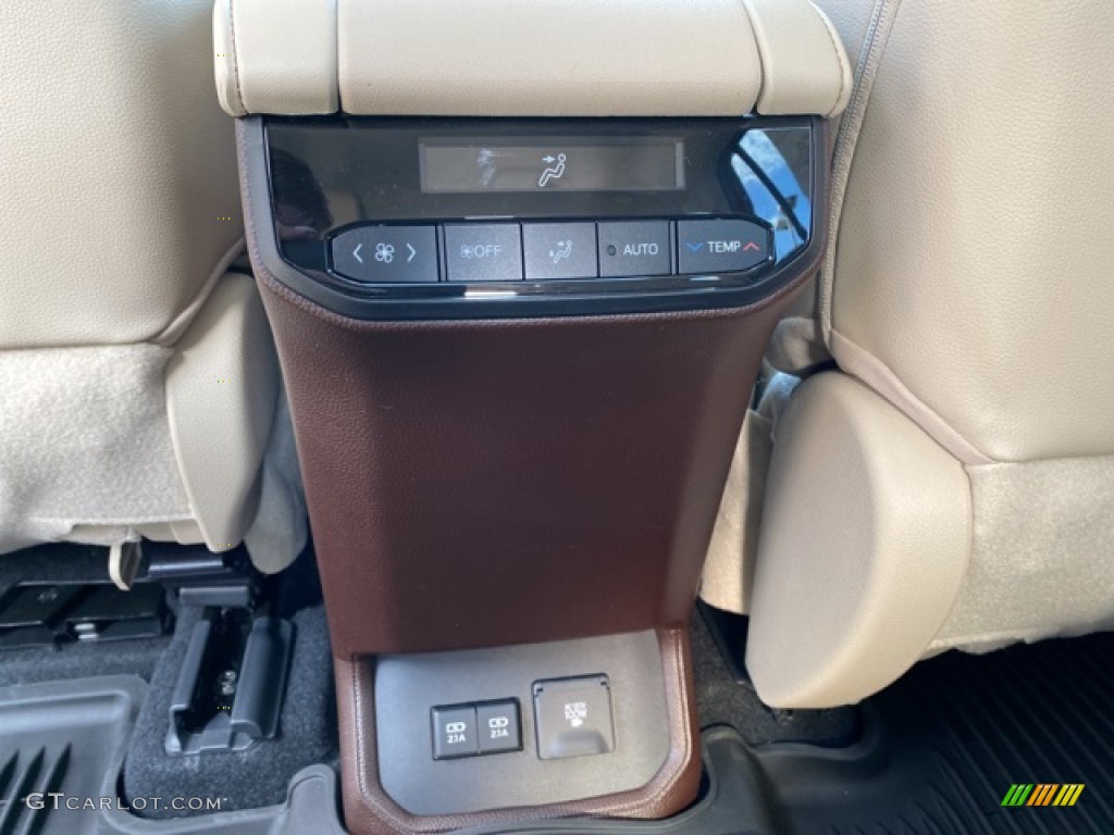 2021 Highlander Limited AWD - Ruby Flare Pearl / Harvest Beige photo #33