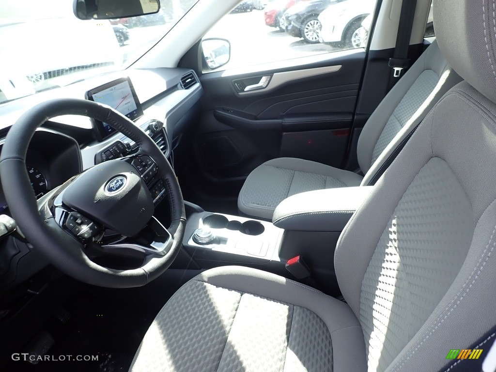 2021 Ford Escape SE 4WD Hybrid Interior Color Photos