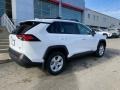 Super White - RAV4 XLE AWD Photo No. 14