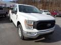 Oxford White - F150 XL Regular Cab 4x4 Photo No. 3