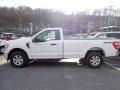 Oxford White - F150 XL Regular Cab 4x4 Photo No. 6