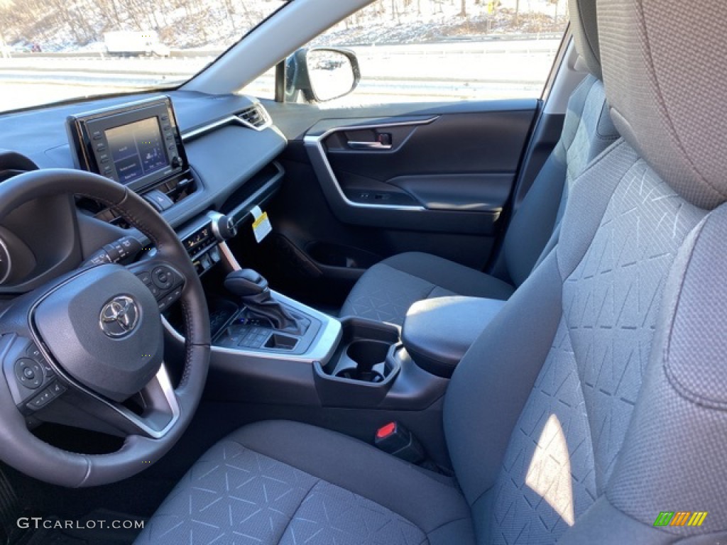 2021 RAV4 XLE AWD - Midnight Black Metallic / Black photo #4