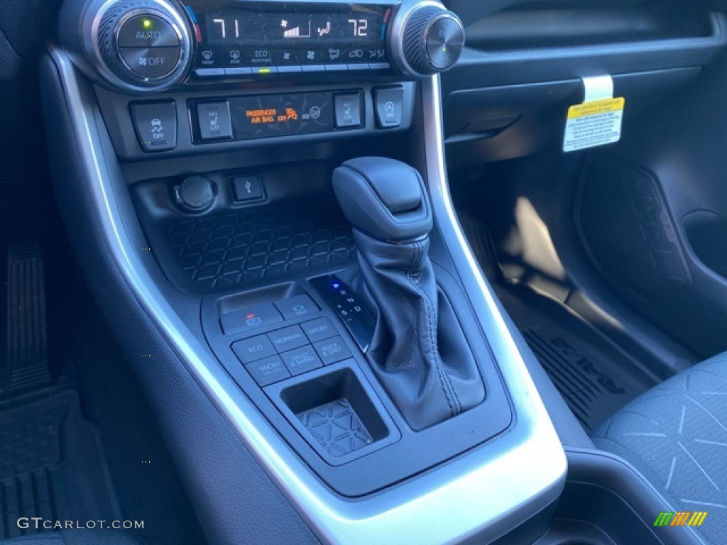 2021 RAV4 XLE AWD - Midnight Black Metallic / Black photo #5