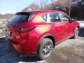 2021 Soul Red Crystal Metallic Mazda CX-5 Sport AWD  photo #2