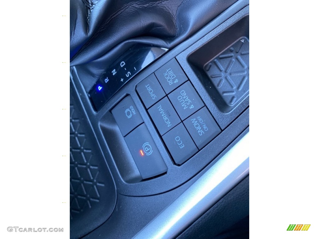 2021 RAV4 XLE AWD - Midnight Black Metallic / Black photo #18