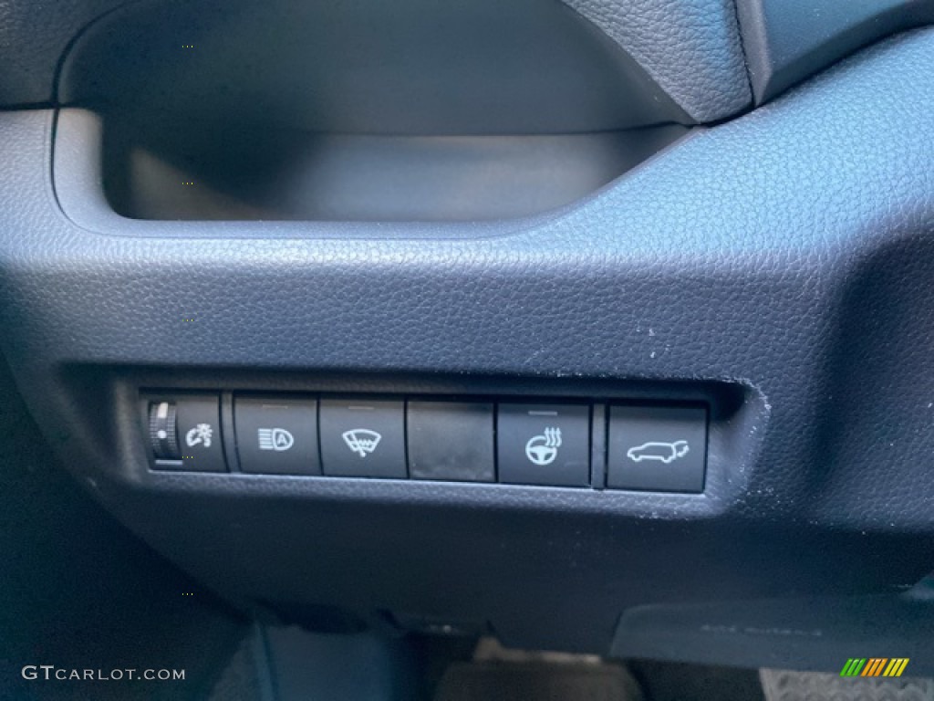 2021 RAV4 XLE AWD - Midnight Black Metallic / Black photo #19