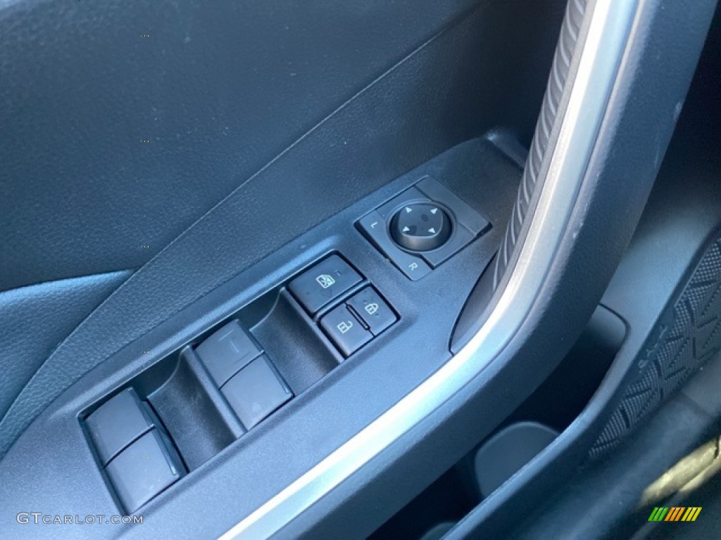 2021 RAV4 XLE AWD - Midnight Black Metallic / Black photo #20