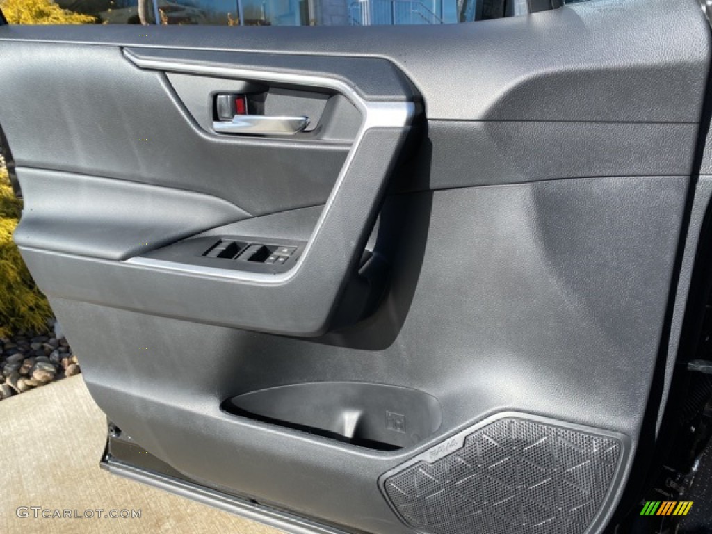 2021 RAV4 XLE AWD - Midnight Black Metallic / Black photo #21