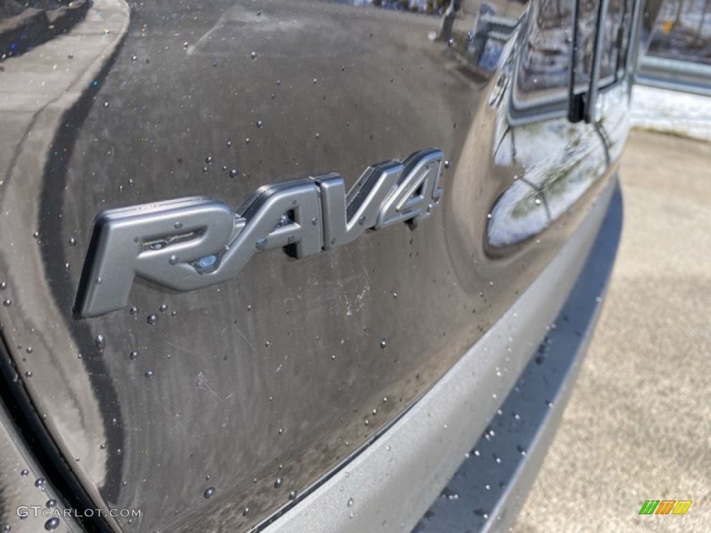 2021 RAV4 XLE AWD - Midnight Black Metallic / Black photo #24