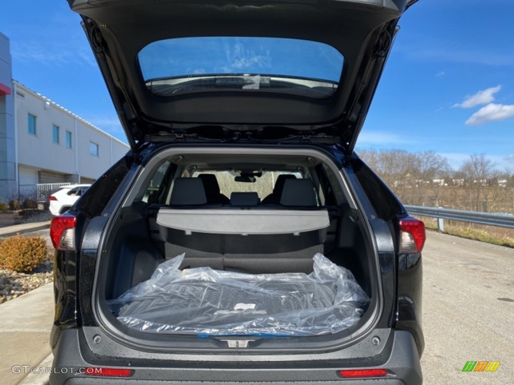 2021 RAV4 XLE AWD - Midnight Black Metallic / Black photo #25