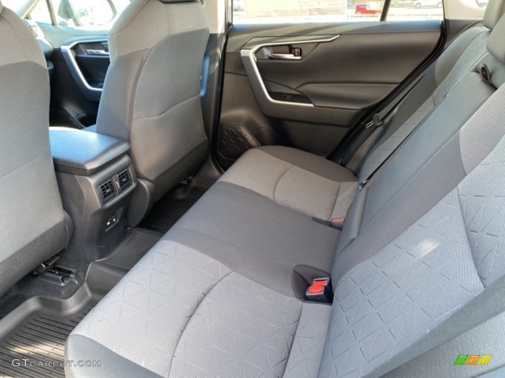 2021 RAV4 XLE AWD - Midnight Black Metallic / Black photo #26