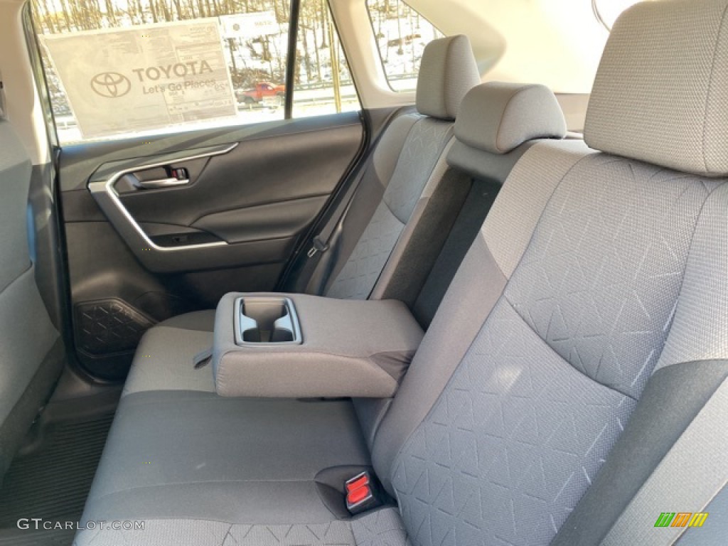 2021 RAV4 XLE AWD - Midnight Black Metallic / Black photo #27