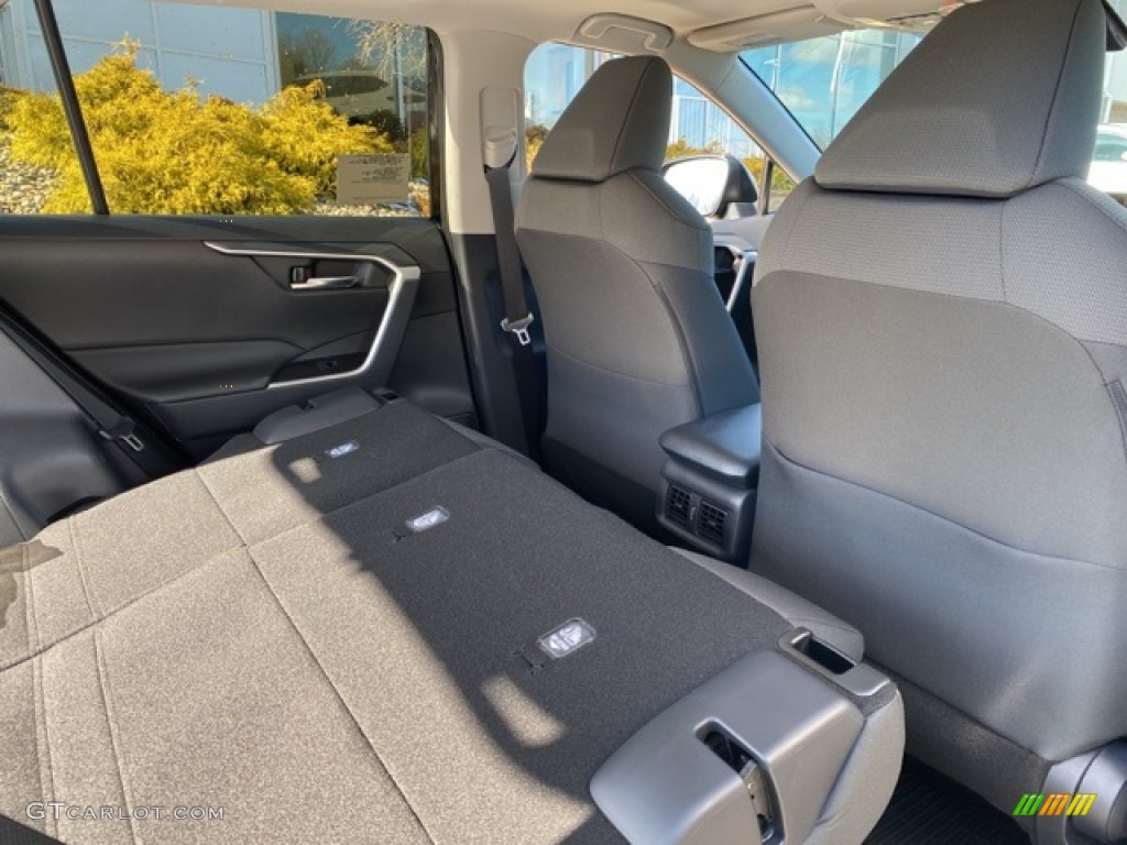 2021 RAV4 XLE AWD - Midnight Black Metallic / Black photo #29