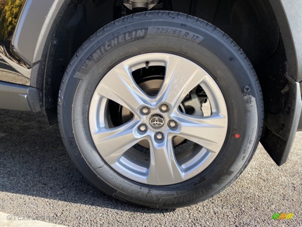 2021 RAV4 XLE AWD - Midnight Black Metallic / Black photo #32