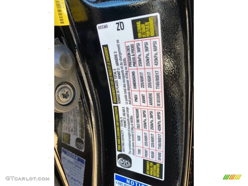 2021 RAV4 XLE AWD - Midnight Black Metallic / Black photo #33