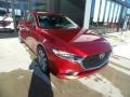 Soul Red Crystal Metallic 2021 Mazda Mazda3 Select Sedan AWD