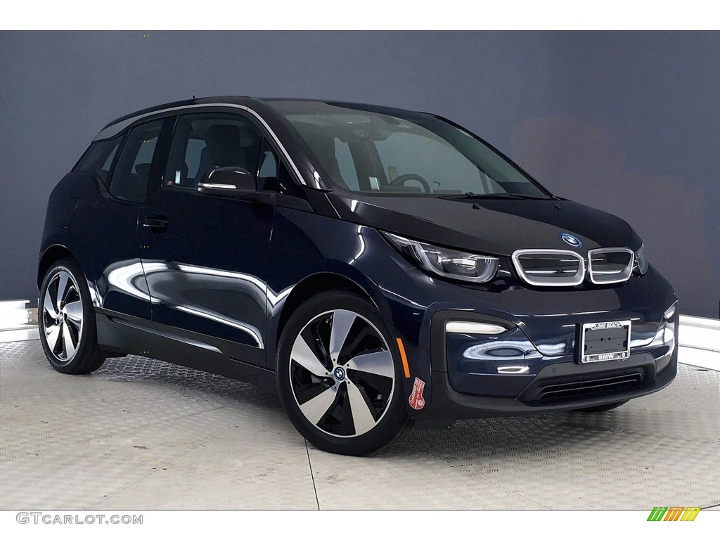 Imperial Blue Metallic 2018 BMW i3 Standard i3 Model Exterior Photo #140879584