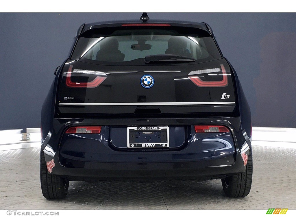 2018 i3  - Imperial Blue Metallic / Atelier European Dark Cloth photo #3