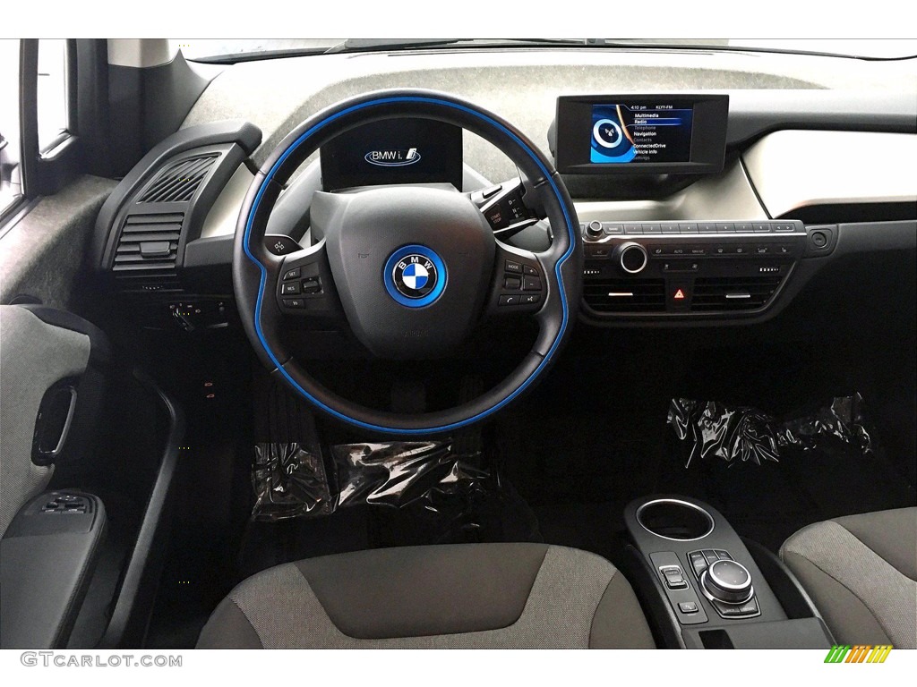 2018 BMW i3 Standard i3 Model Atelier European Dark Cloth Dashboard Photo #140879656