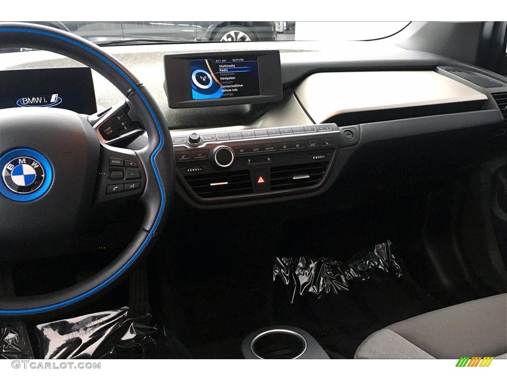 2018 i3  - Imperial Blue Metallic / Atelier European Dark Cloth photo #5