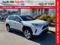 Super White - RAV4 XLE AWD Hybrid Photo No. 1