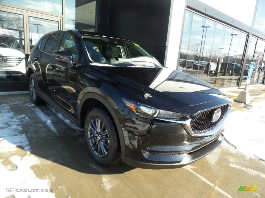 2021 CX-5 Touring AWD - Jet Black Mica / Black photo #1