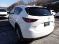 2021 Snowflake White Pearl Mica Mazda CX-5 Grand Touring AWD  photo #6