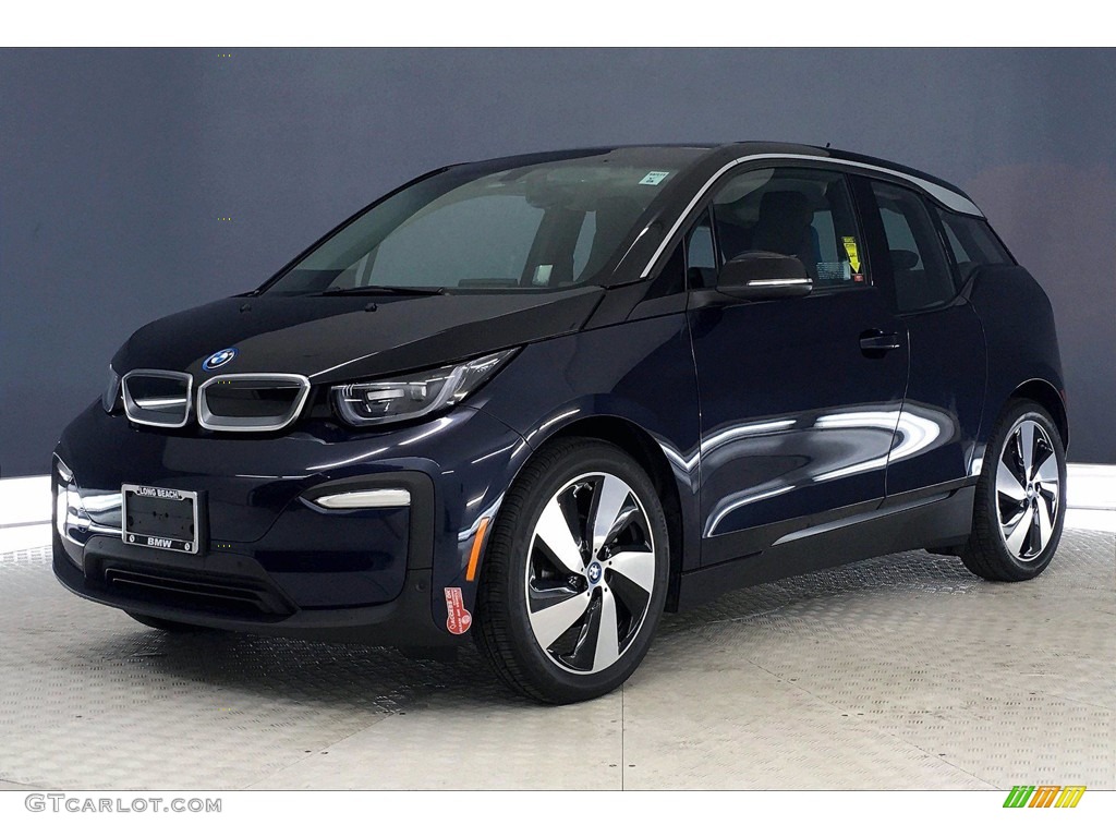 Imperial Blue Metallic 2018 BMW i3 Standard i3 Model Exterior Photo #140879866