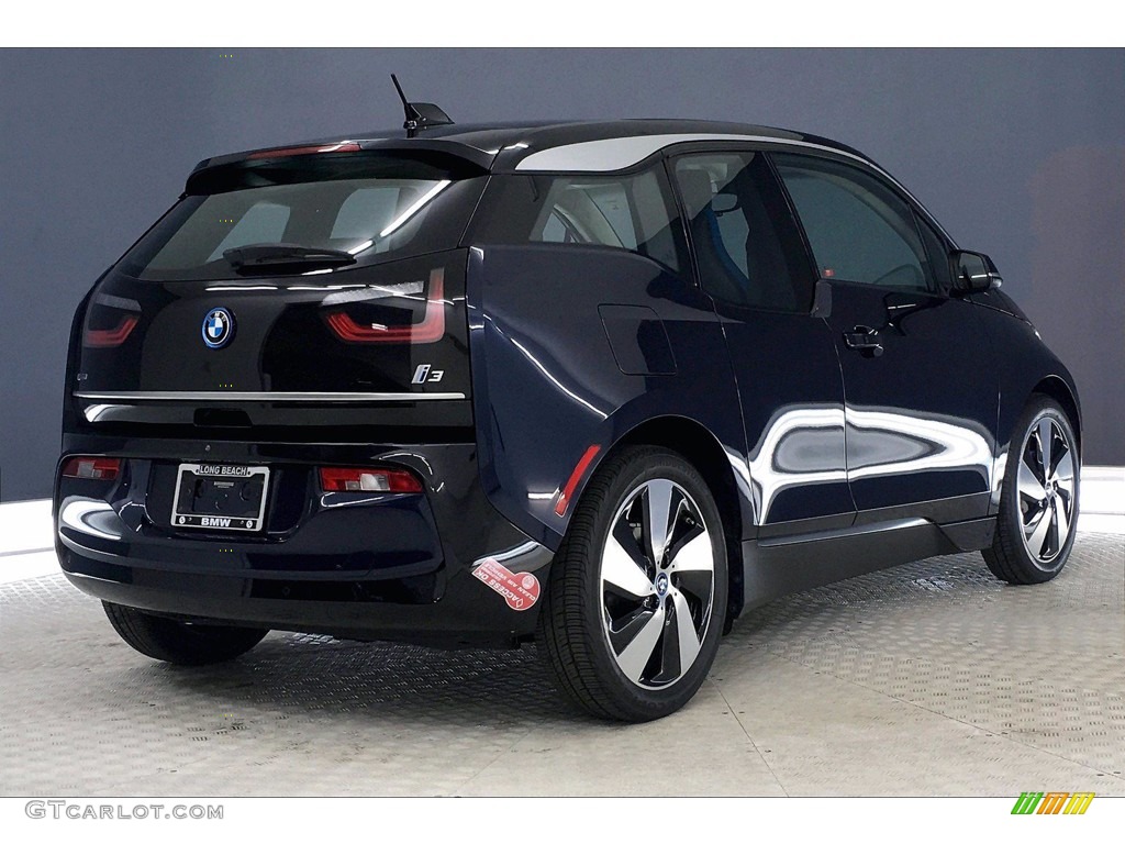 2018 i3  - Imperial Blue Metallic / Atelier European Dark Cloth photo #13