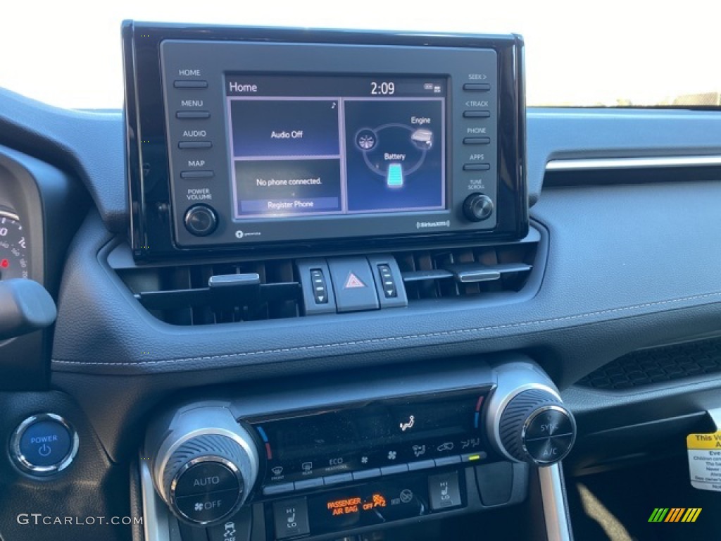 2021 Toyota RAV4 XLE AWD Hybrid Controls Photo #140879896