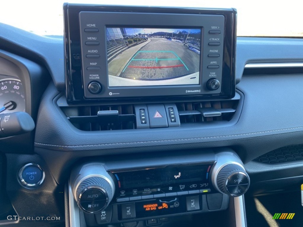 2021 Toyota RAV4 XLE AWD Hybrid Controls Photo #140879919