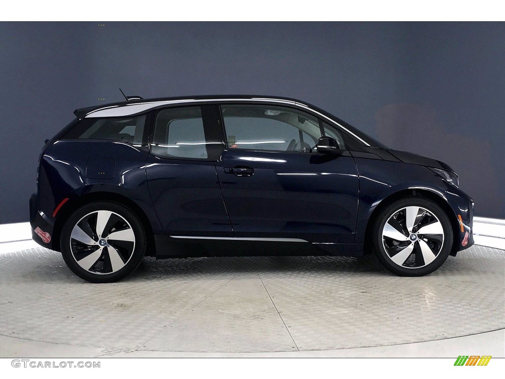 Imperial Blue Metallic 2018 BMW i3 Standard i3 Model Exterior Photo #140879923