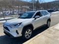 Super White - RAV4 XLE AWD Hybrid Photo No. 13