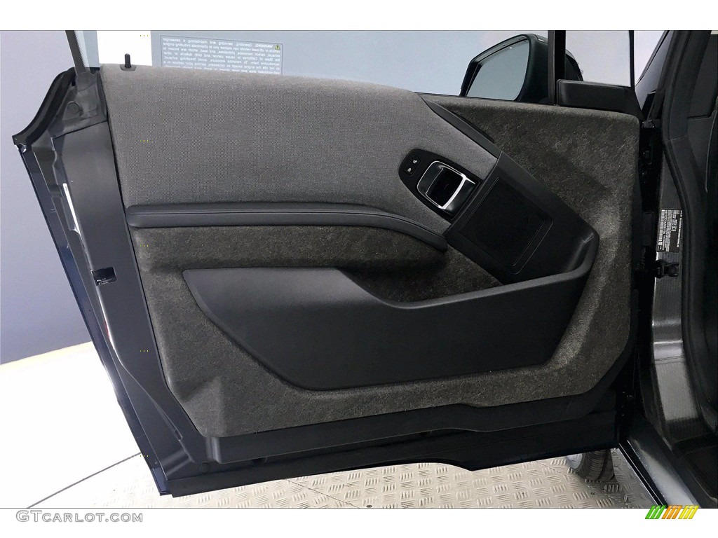 2018 BMW i3 Standard i3 Model Atelier European Dark Cloth Door Panel Photo #140880163