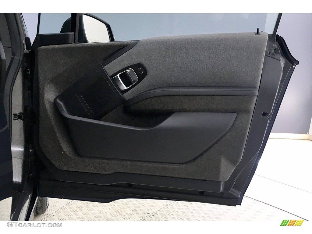 2018 BMW i3 Standard i3 Model Atelier European Dark Cloth Door Panel Photo #140880190