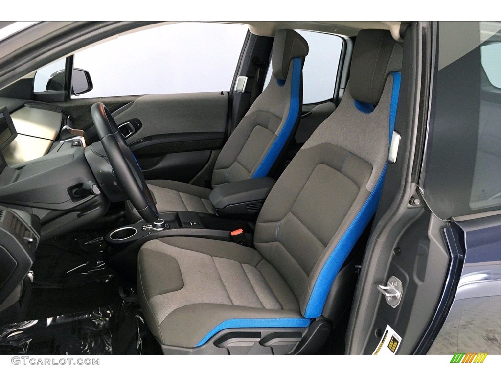 Atelier European Dark Cloth Interior 2018 BMW i3 Standard i3 Model Photo #140880304
