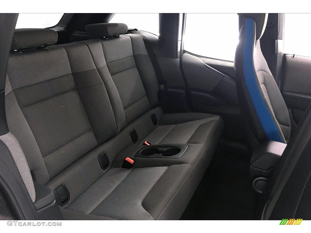 2018 BMW i3 Standard i3 Model Rear Seat Photo #140880331