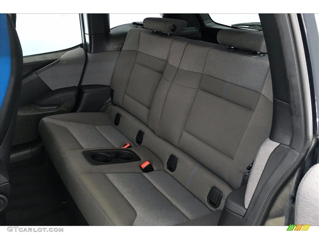 2018 BMW i3 Standard i3 Model Rear Seat Photo #140880364